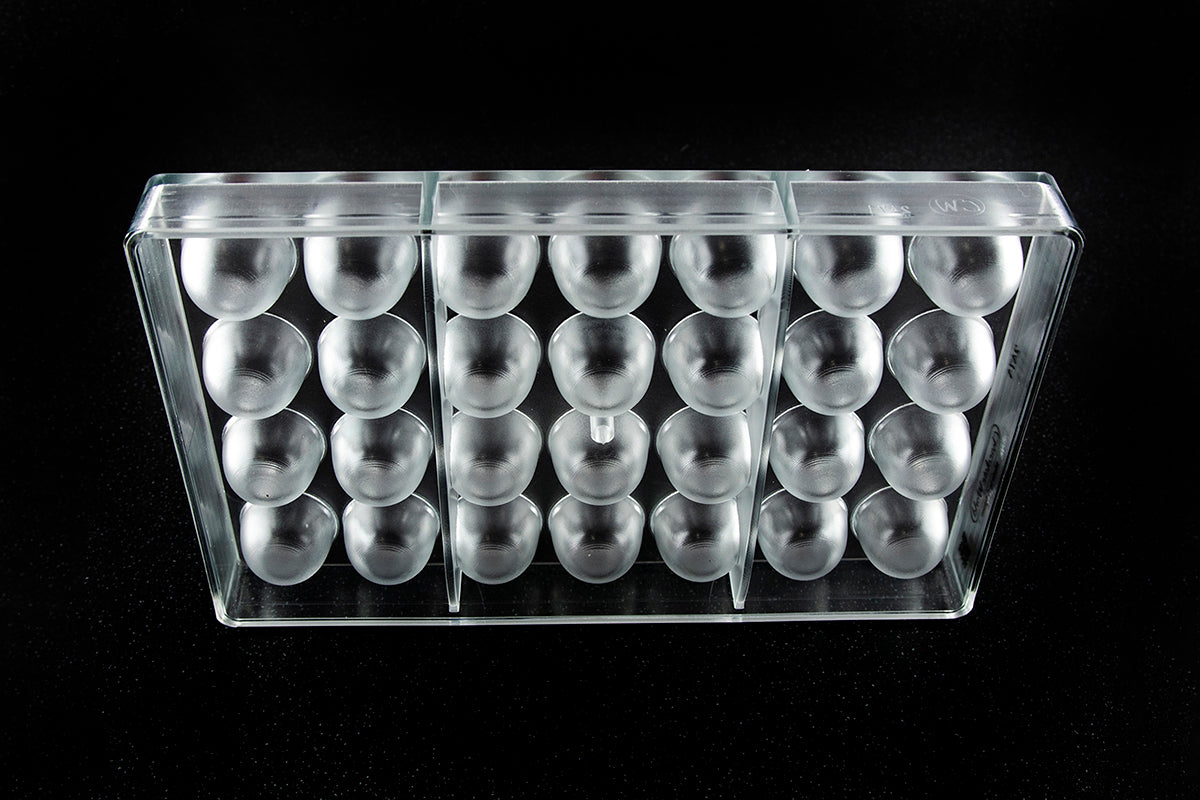 CW2471 - Chocolate World – Cone Ø 29 x 25 mm Polycarbonate Mould