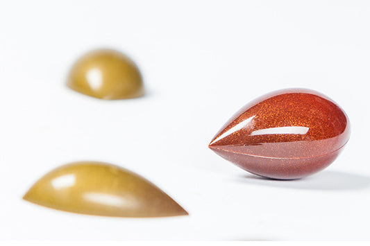 CW2484 - Chocolate World - Quenelle Frank Haasnoot Polycarbonate Mould