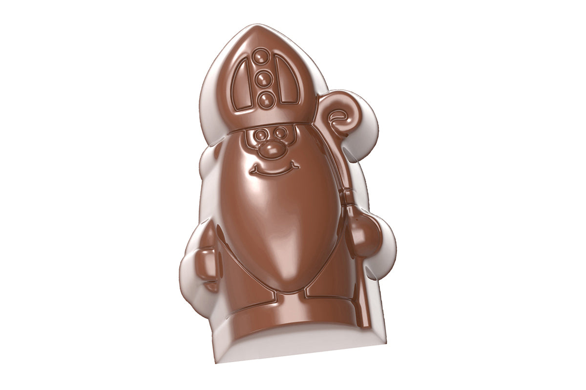 CW2486 - Chocolate World - St Nicholas Polycarbonate Mould