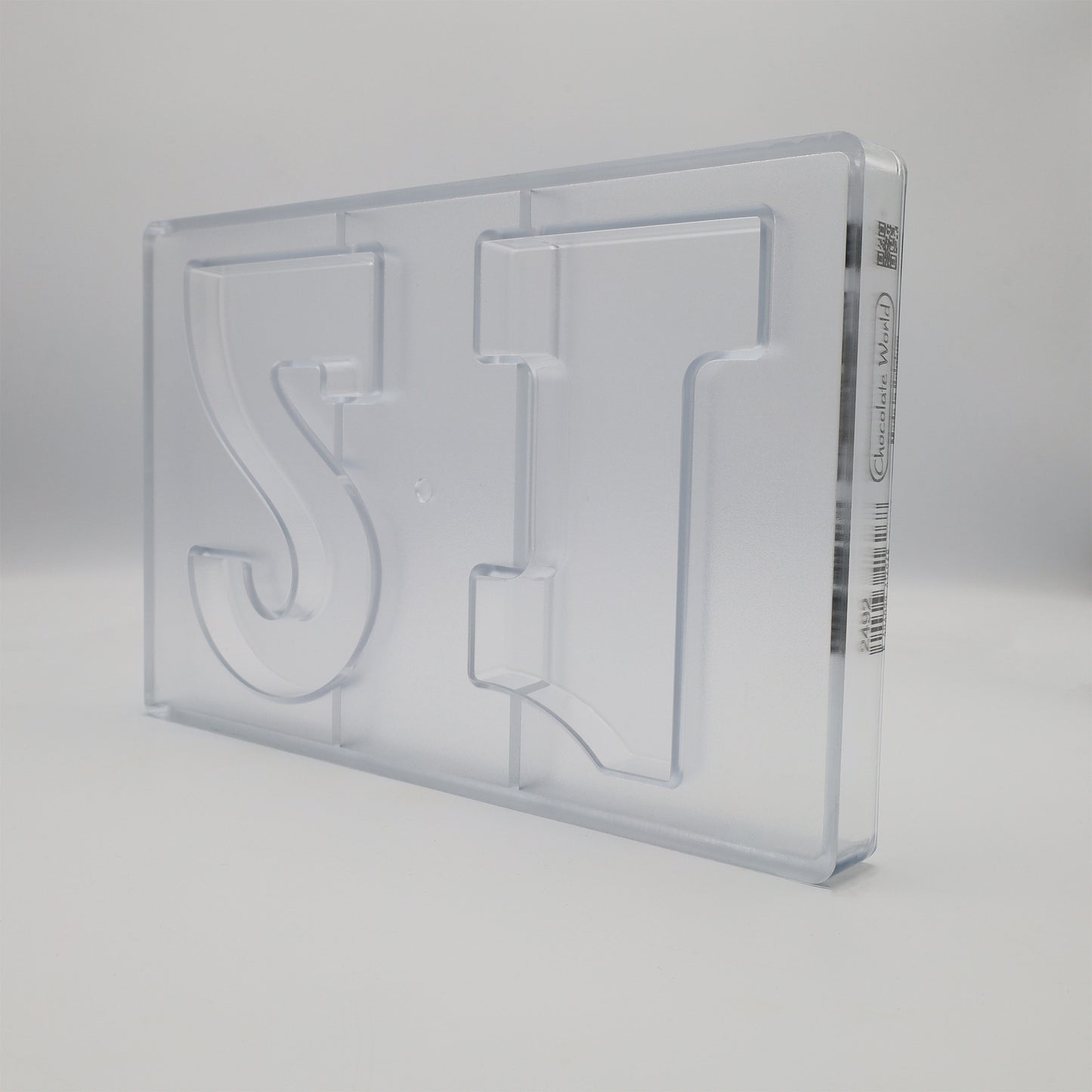 CW2492 - Chocolate World - Figures 1 & 2 Polycarbonate Mould