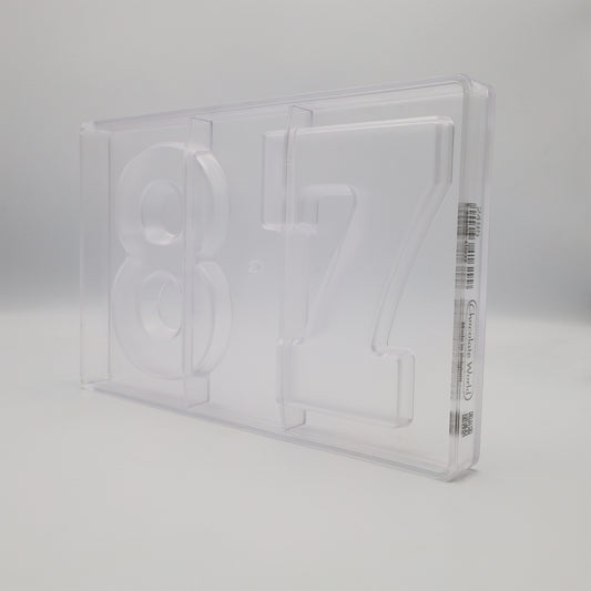 CW2495 - Chocolate World - Figures 7 & 8 Polycarbonate Mould