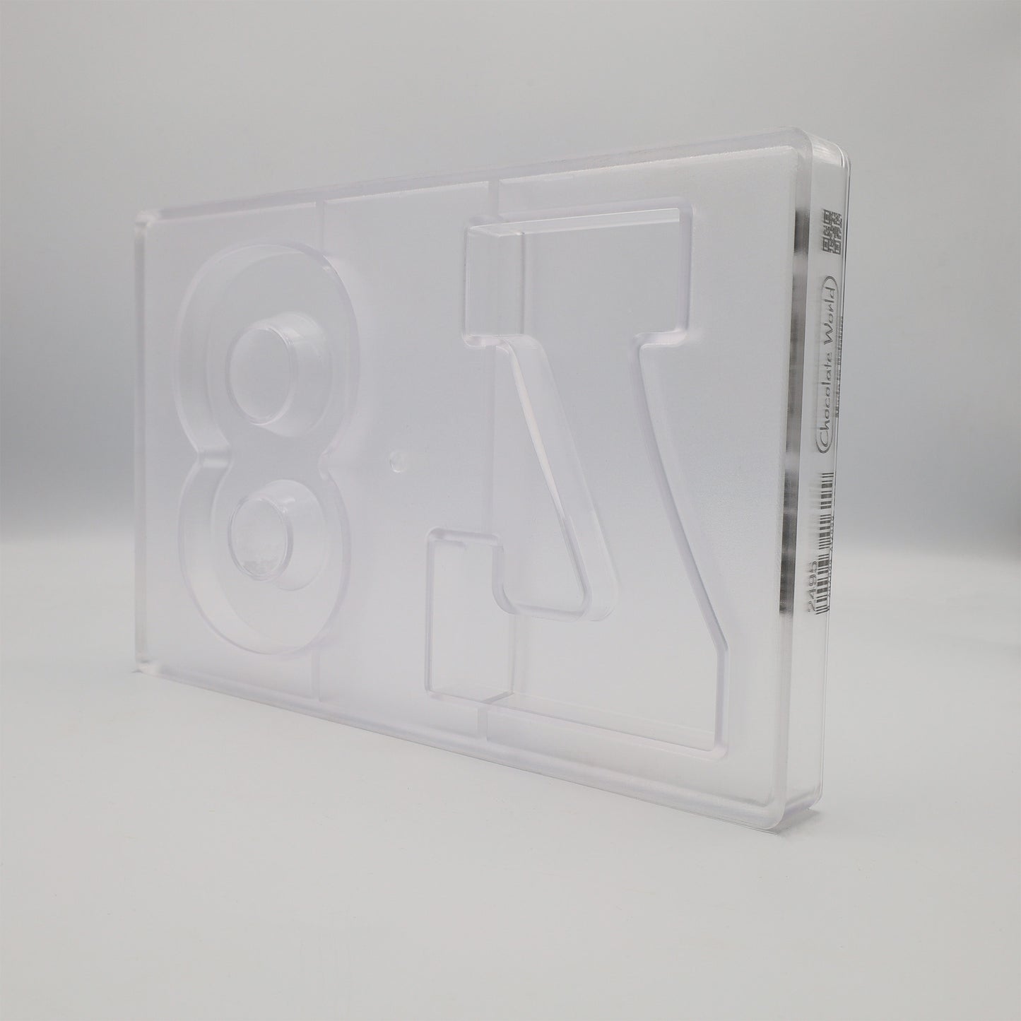 CW2495 - Chocolate World - Figures 7 & 8 Polycarbonate Mould