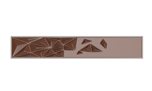 CW2497 - Chocolate World - Glacier Bar Polycarbonate Mould
