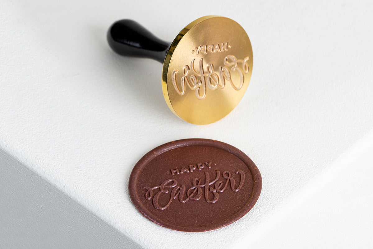 Frank Haasnoot – 'Happy Easter' Professional Chocolate Stamp