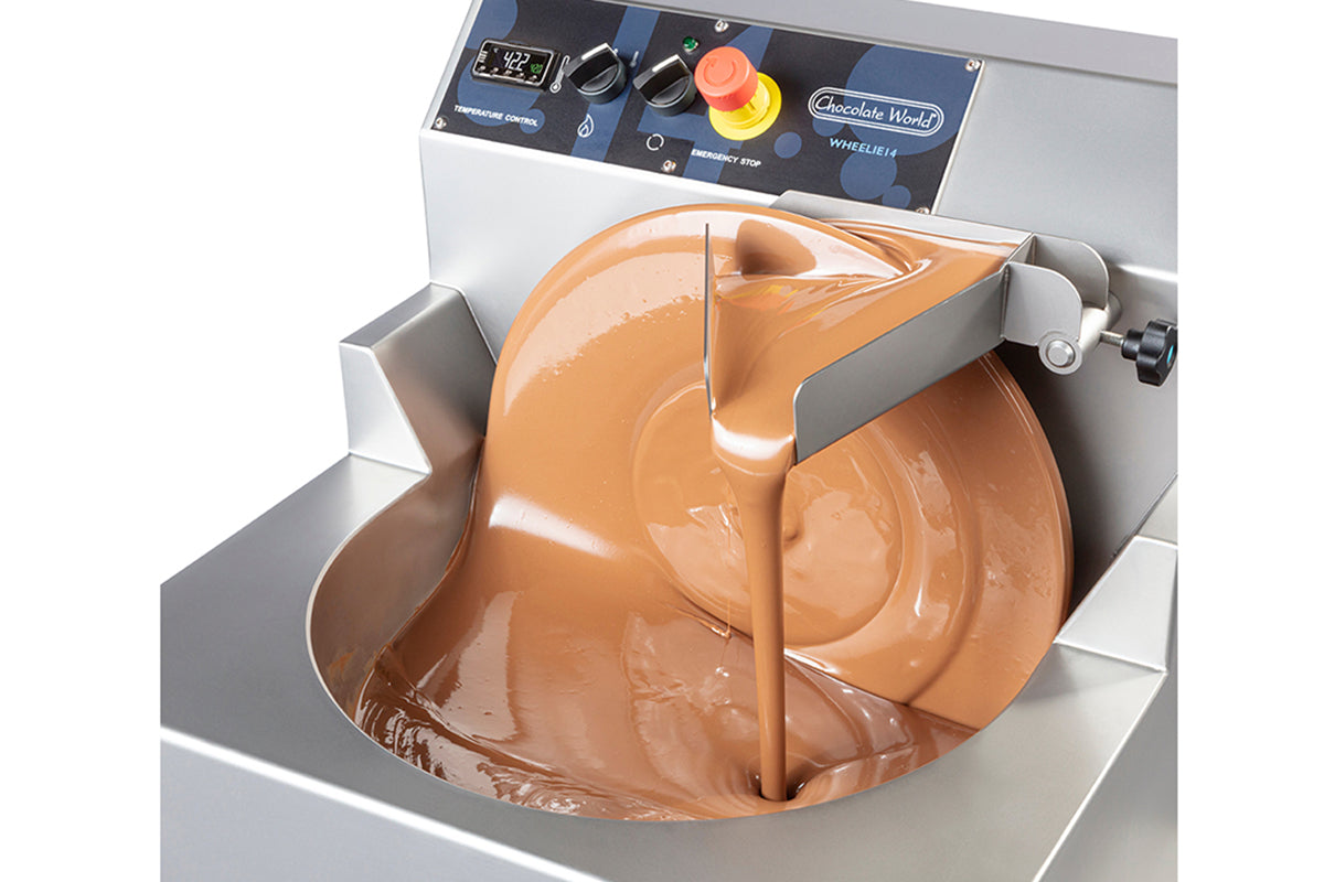 Chocolate World - M1276 Wheelie 14 Moulding Machine