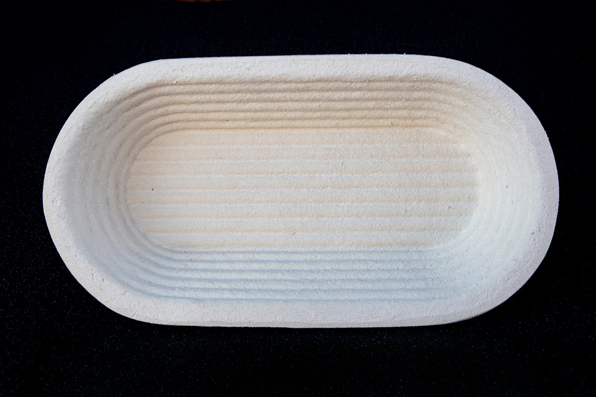 Oval Banneton - Spiral Pattern - 750g - 1kg Dough Weight