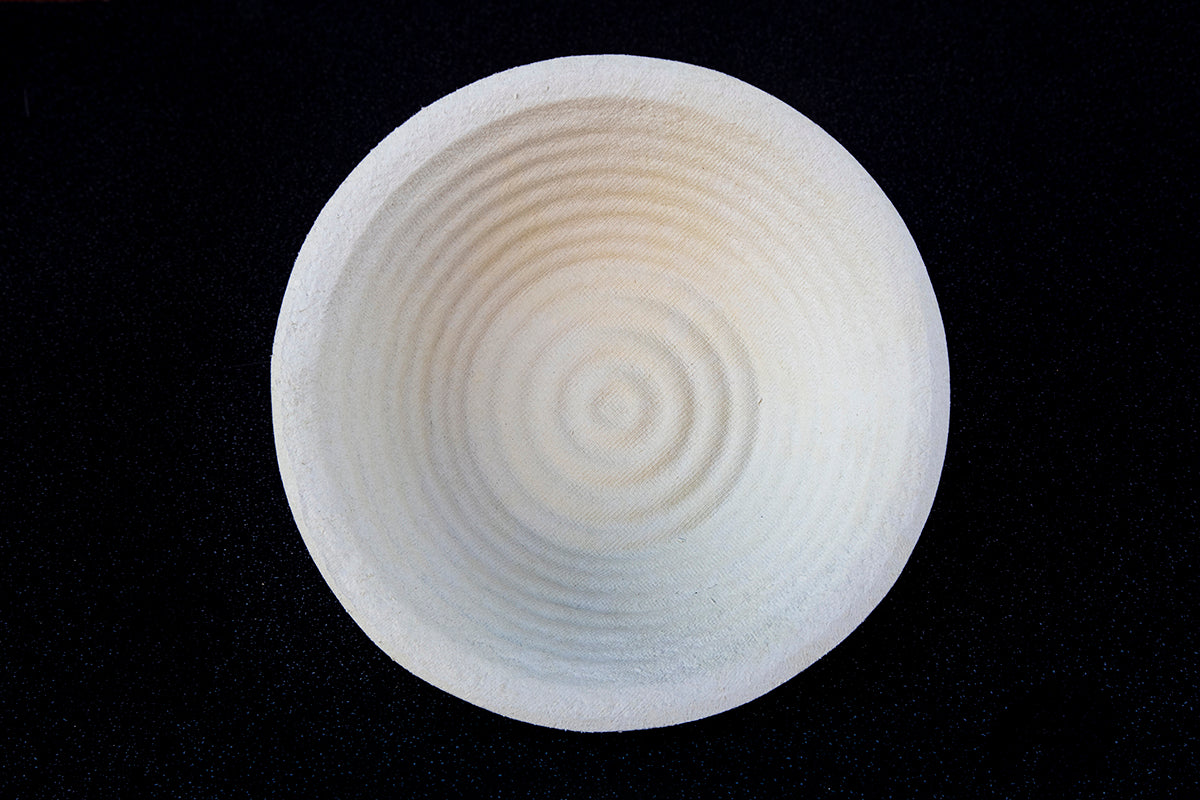 Round Banneton - Spiral Pattern - 500g - 750g Dough Weight