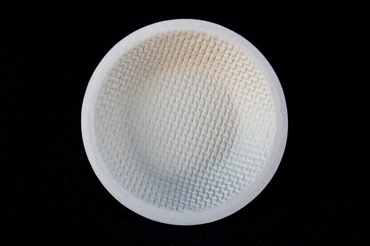Round Banneton - Waffle Pattern - 750g - 1kg Dough Weight