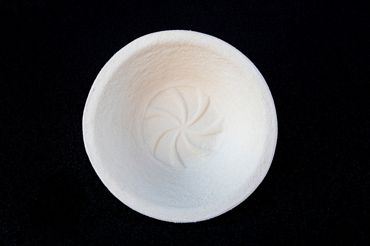 Round Banneton - Fan Pattern 500g - 750g Dough Weight