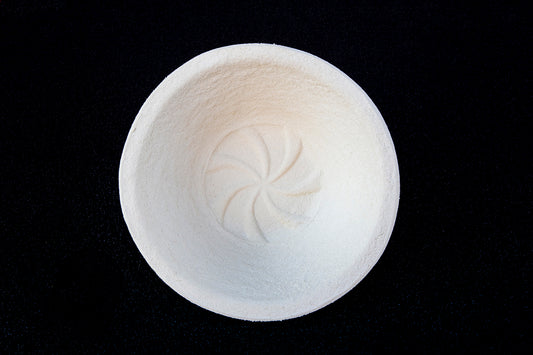 Round Banneton - Fan Pattern 500g - 750g Dough Weight