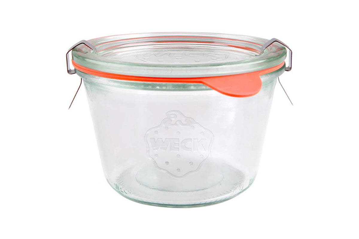 WECK® 741 - 370ml Mold Glass Jar
