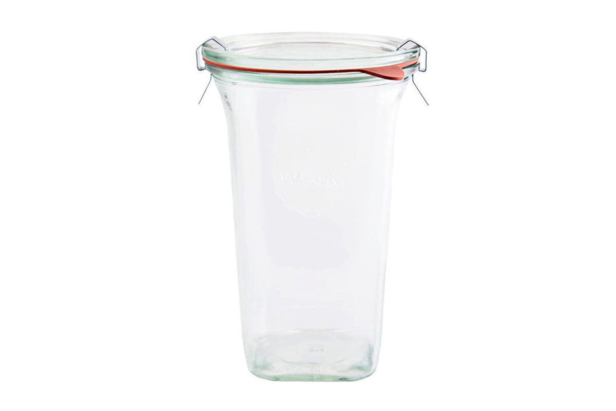 WECK® 769 - 795ml Quadro Glass Jar
