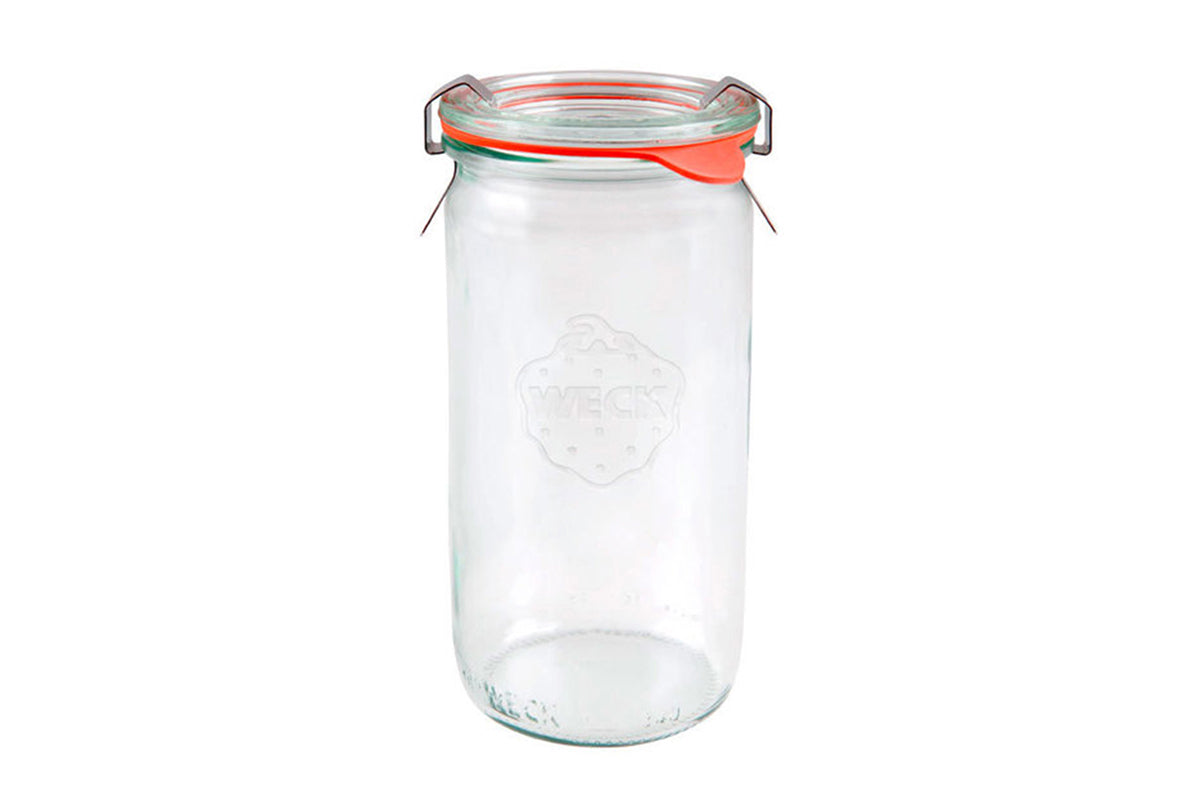 WECK® 975 - 340ml Cylindrical Glass Jar