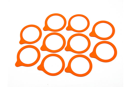 WECK Natural Rubber Seals - for 60mm Lids