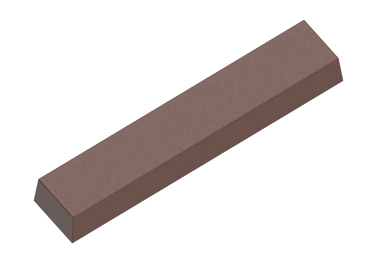 CW12131 - Chocolate World - Rectangular Bar Polycarbonate Mould