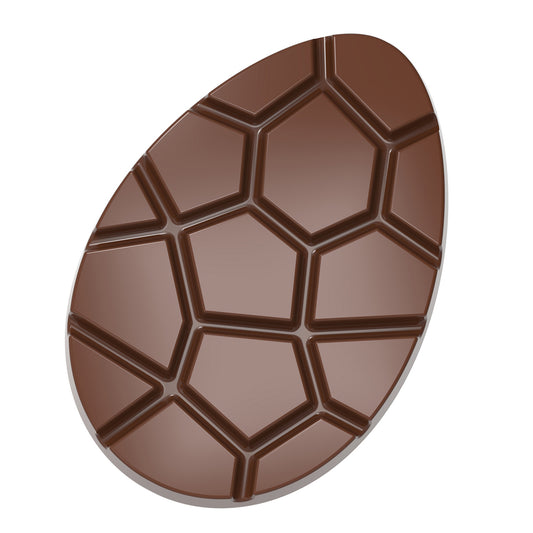 CW12171 - Chocolate World - Tablet Easter Egg Polycarbonate Mould