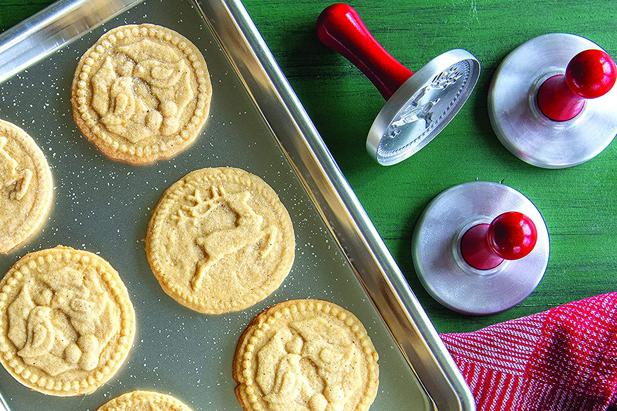 Nordic Ware - 01236 - Christmas Cookie Stamps