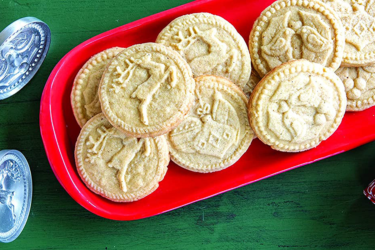 Nordic Ware - 01236 - Christmas Cookie Stamps