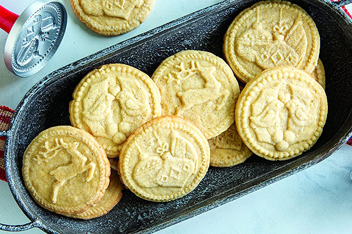 Nordic Ware - 01236 - Christmas Cookie Stamps