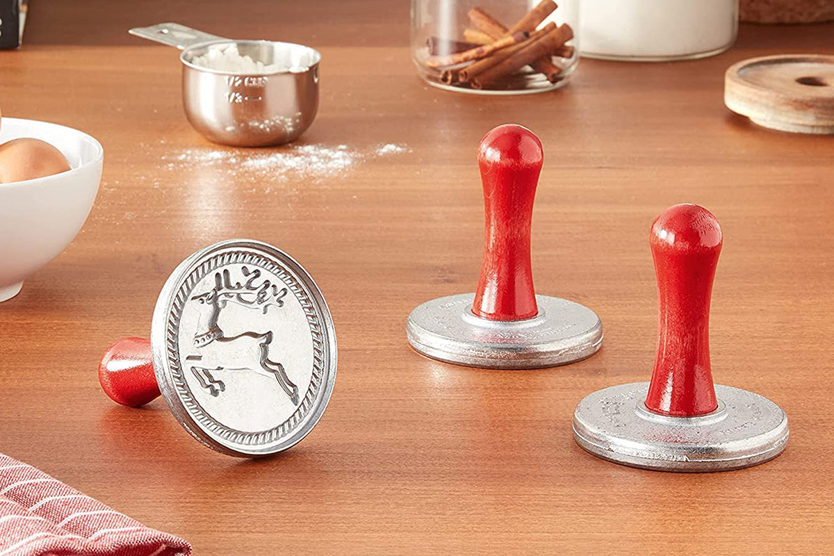 Nordic Ware - 01236 - Christmas Cookie Stamps