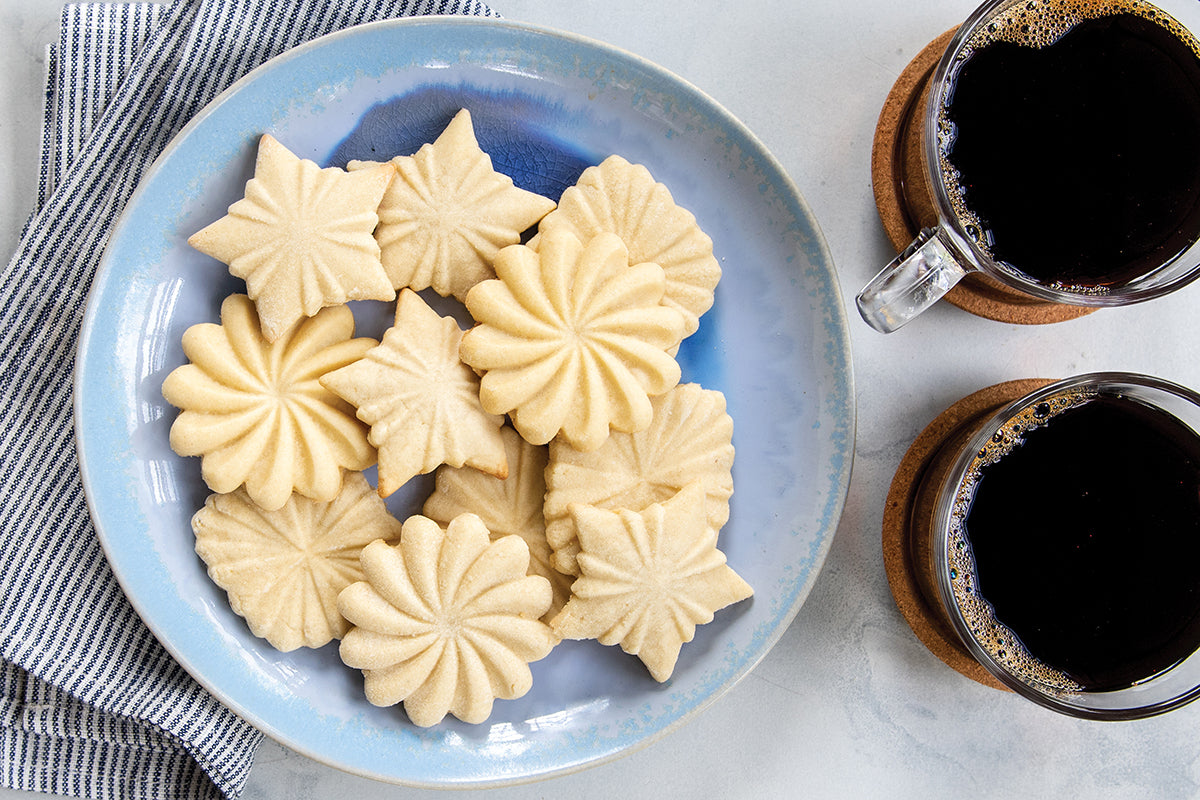 Nordic Ware - 01237 - Pretty Pleated Cookie Stamps