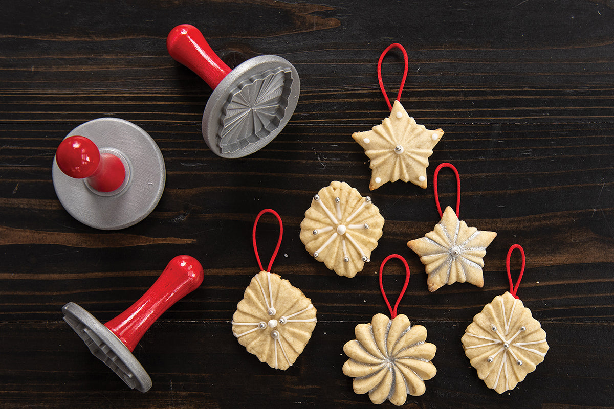 Nordic Ware - 01237 - Pretty Pleated Cookie Stamps