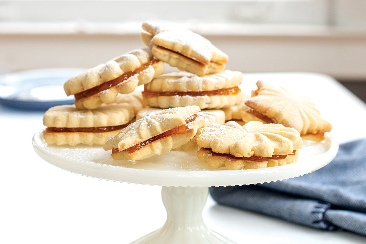 Nordic Ware - 01237 - Pretty Pleated Cookie Stamps