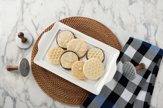 Nordic Ware - 01250 - Honey Bee Cookie Stamps