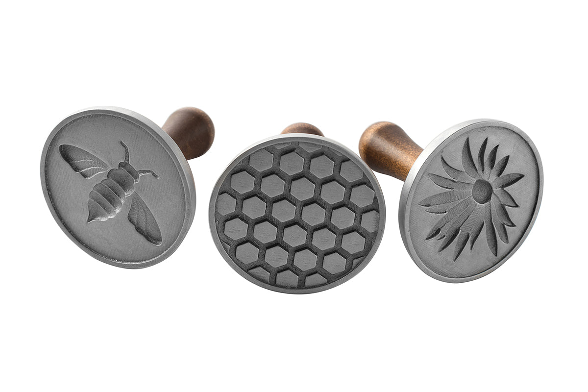 Nordic Ware - 01250 - Honey Bee Cookie Stamps
