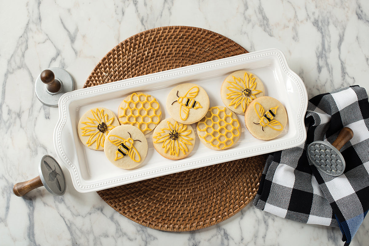 Nordic Ware - 01250 - Honey Bee Cookie Stamps