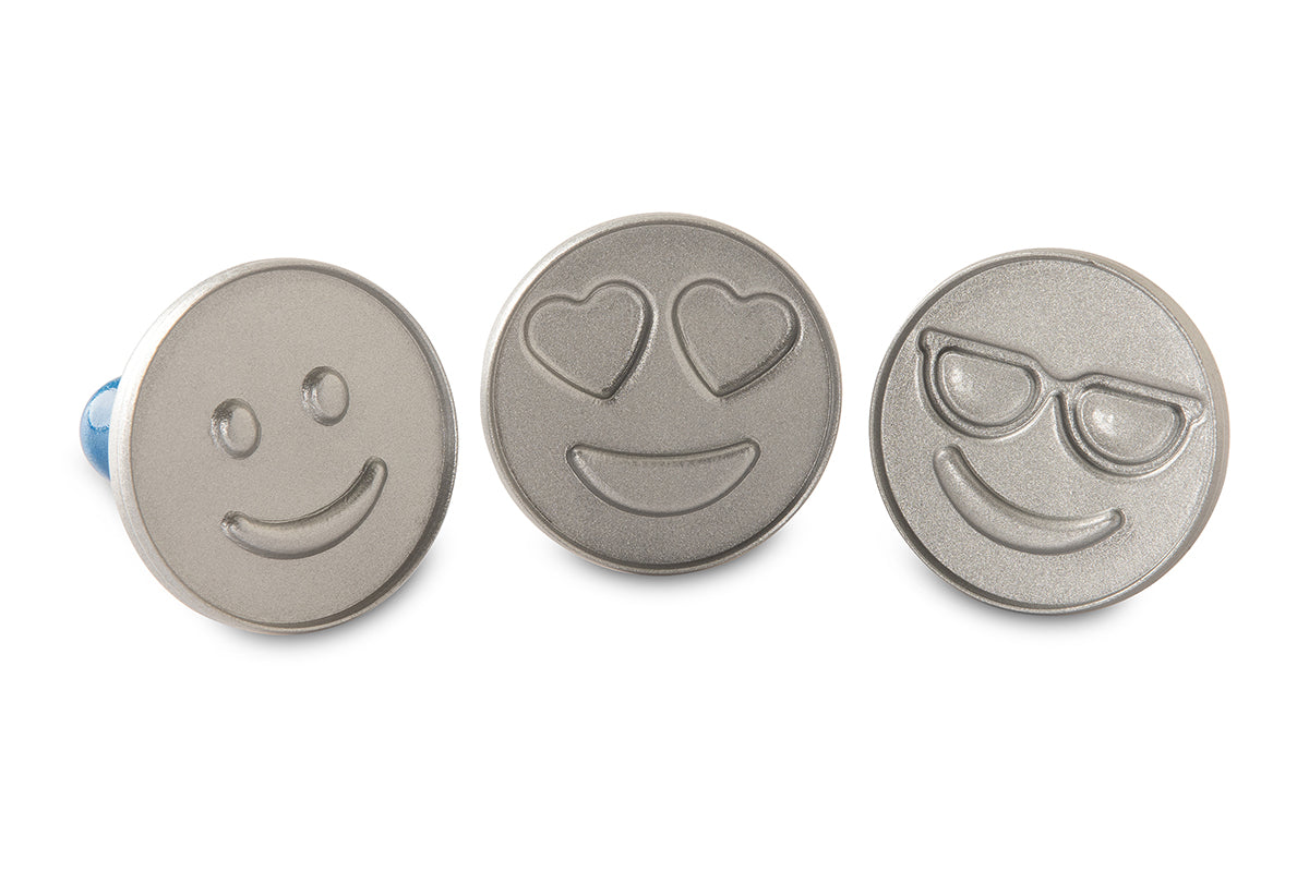 Nordic Ware - 01255 - Emoji Cookie Stamps