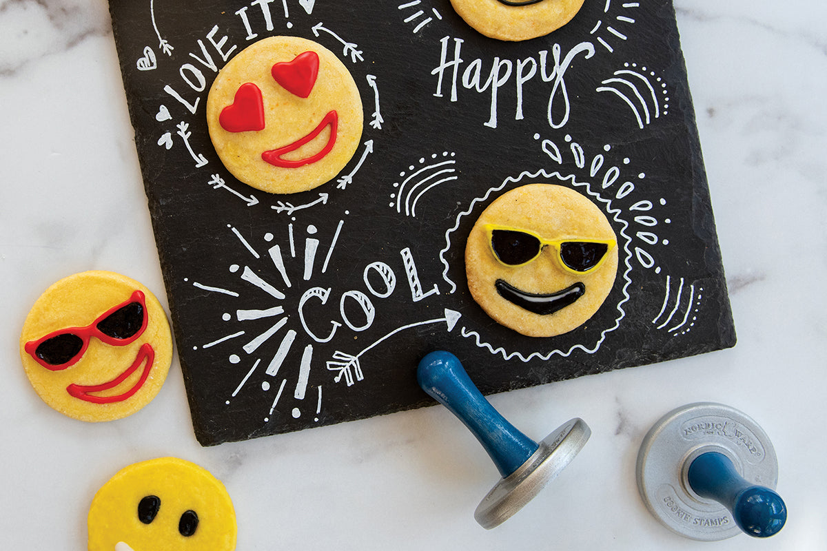 Nordic Ware - 01255 - Emoji Cookie Stamps