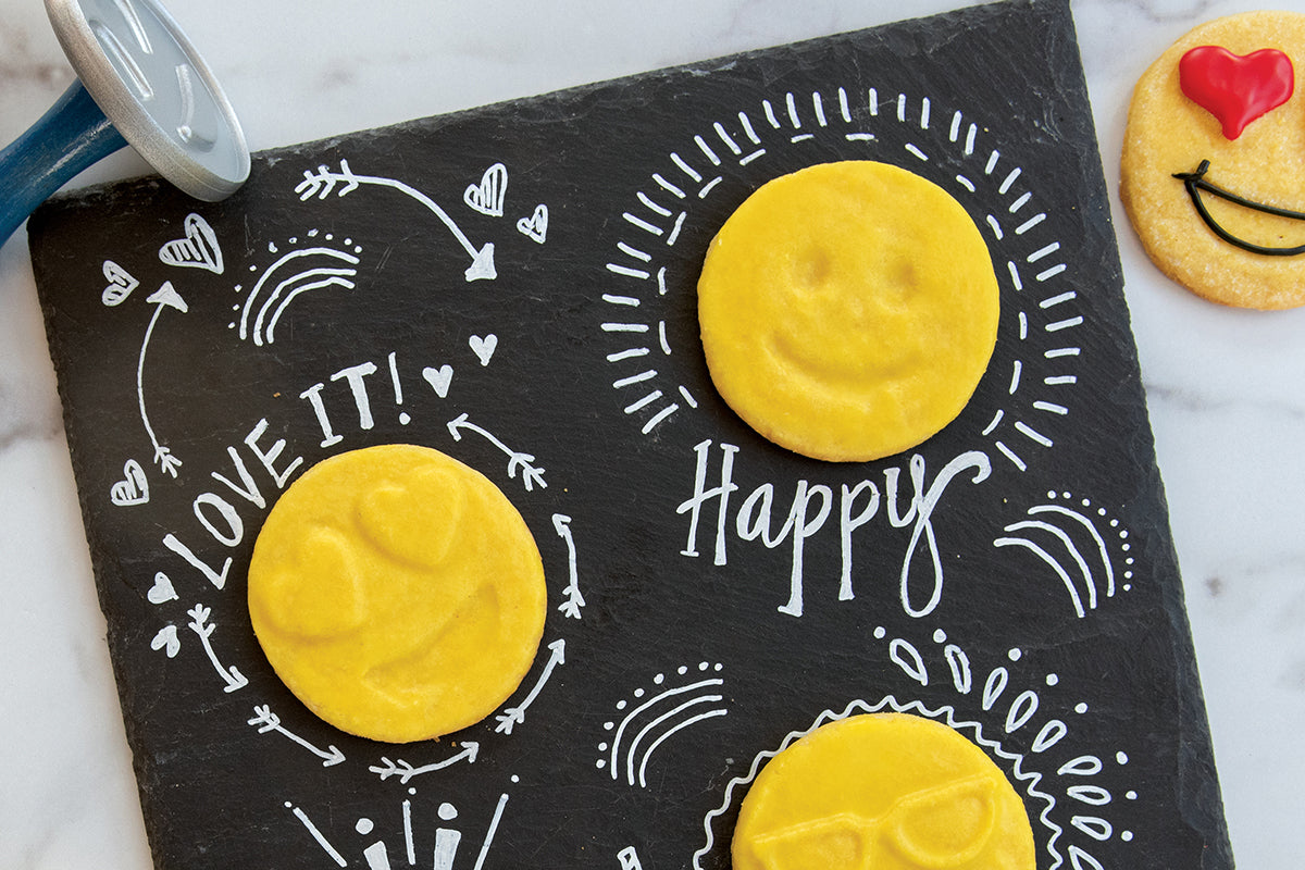 Nordic Ware - 01255 - Emoji Cookie Stamps