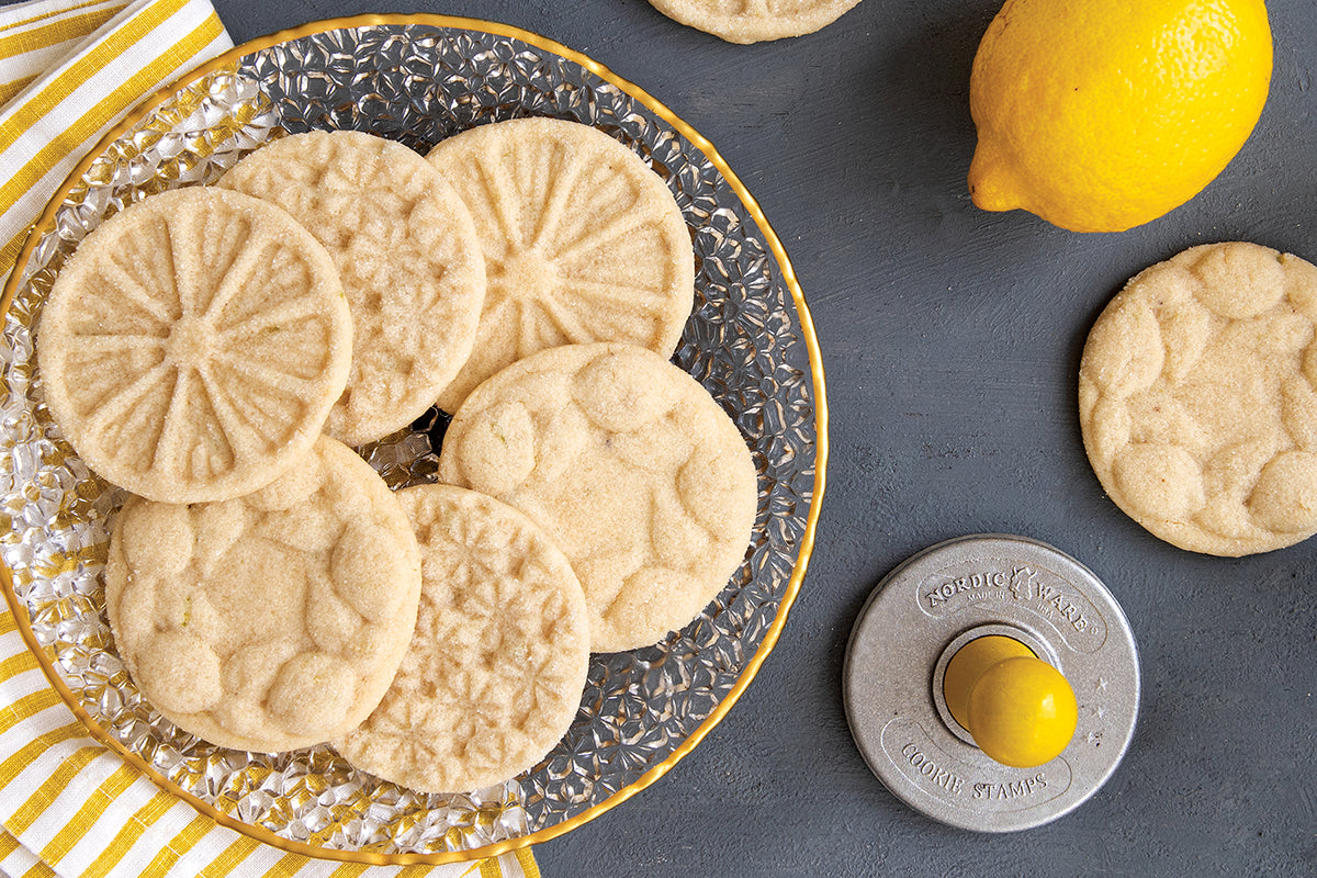 Nordic Ware - 01265 - Citrus Cookie Stamps