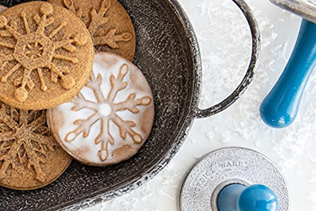 Nordic Ware - 01273 - Snowflake Cookie Stamps