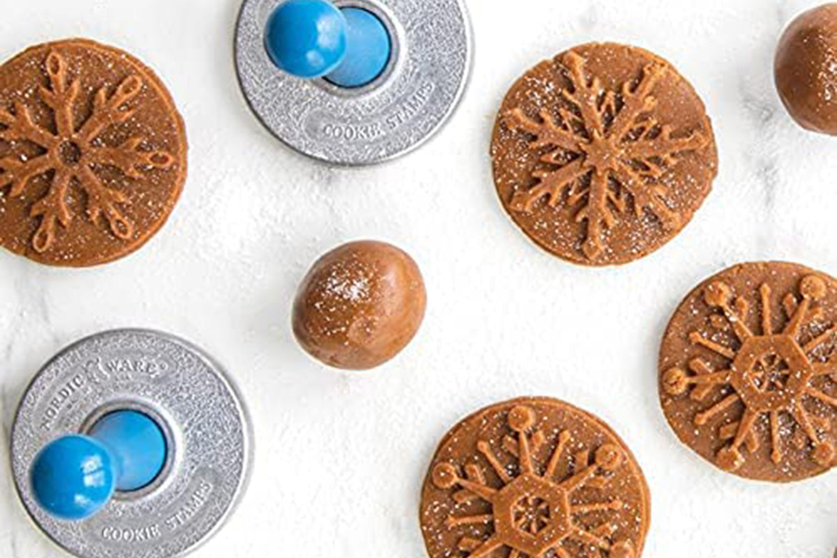 Nordic Ware - 01273 - Snowflake Cookie Stamps