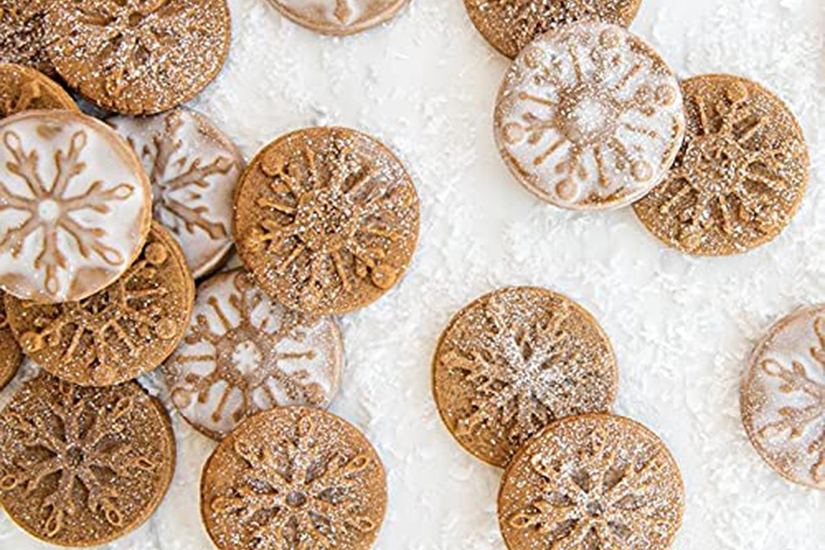 Nordic Ware - 01273 - Snowflake Cookie Stamps