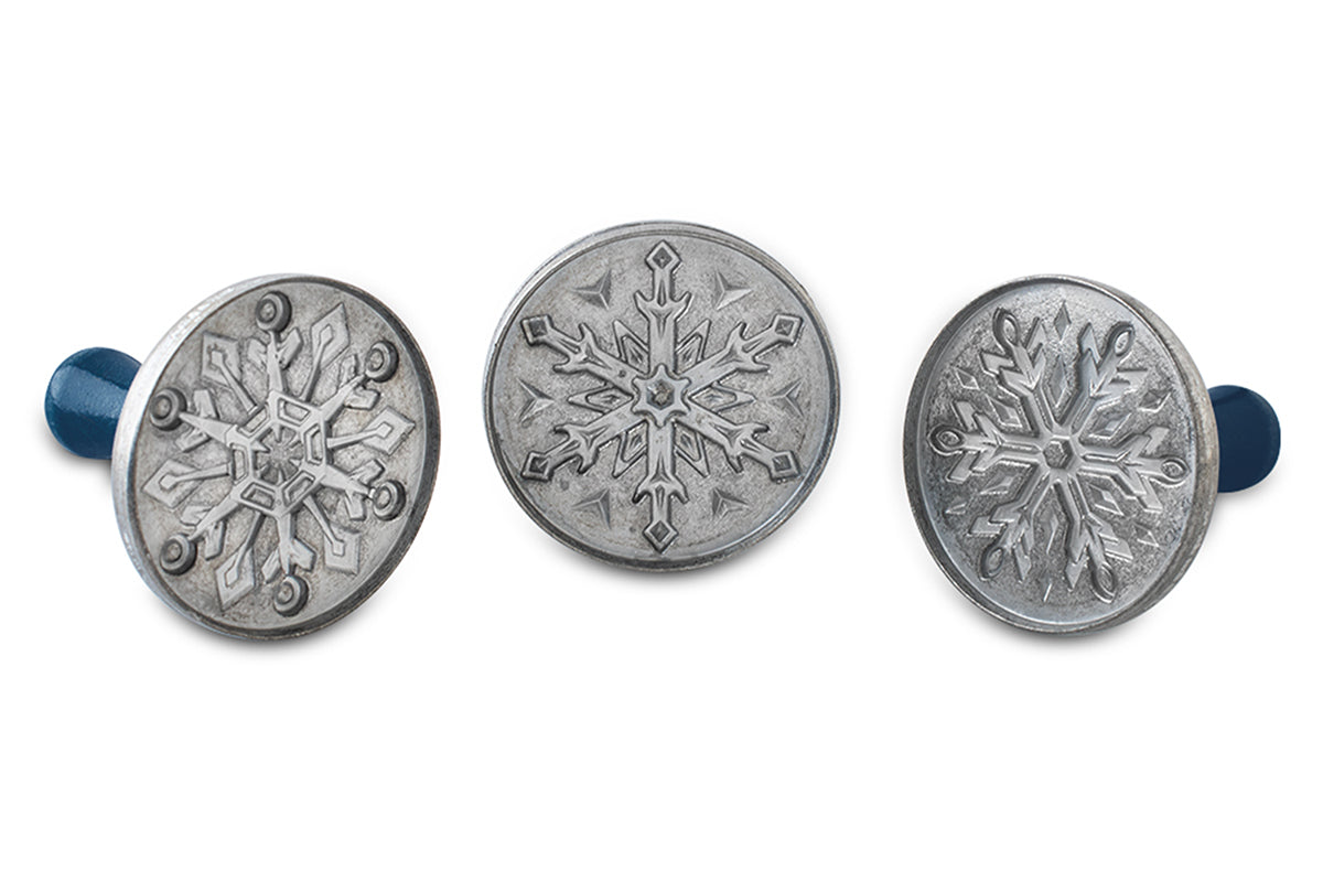 Nordic Ware - 01273 - Snowflake Cookie Stamps