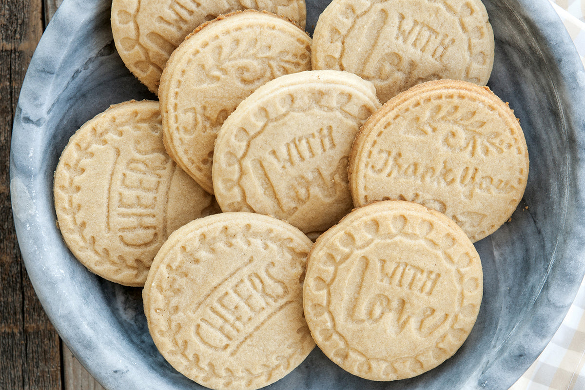 Nordic Ware - 01280 - Greetings Cookie Stamps