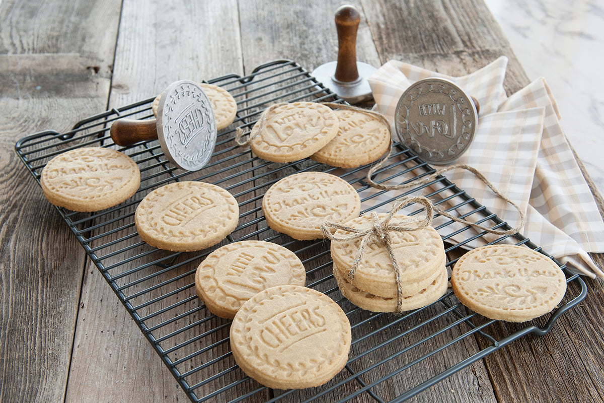 Nordic Ware - 01280 - Greetings Cookie Stamps