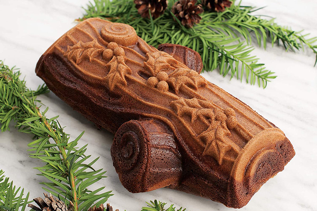 Nordic Ware 86448 - Yule Log 9 Cup Bundt® Pan