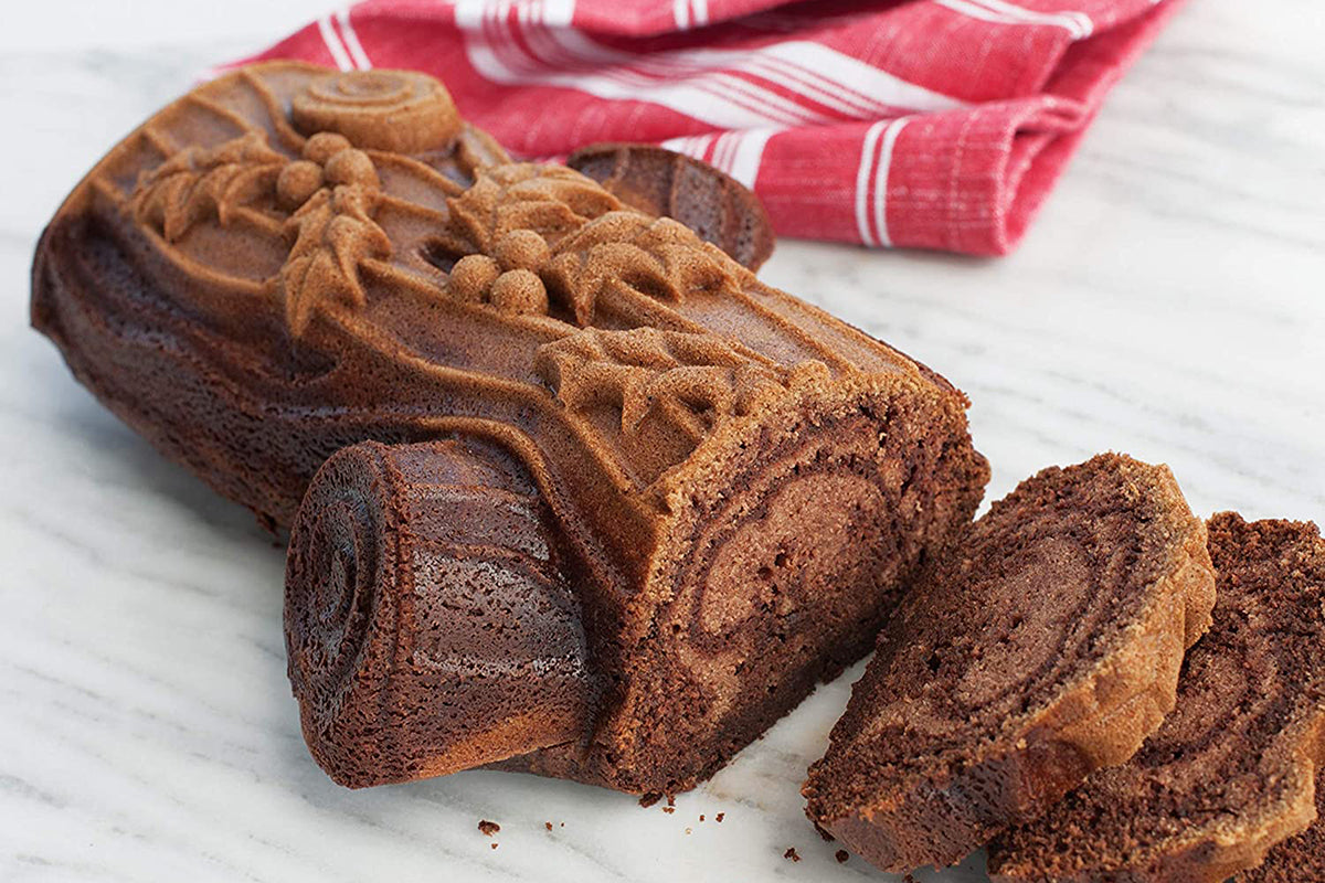 Nordic Ware 86448 - Yule Log 9 Cup Bundt® Pan