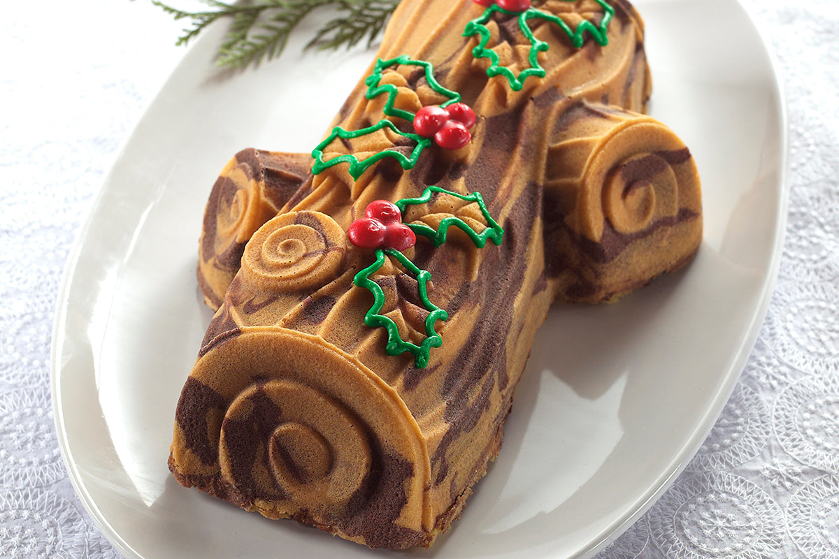 Nordic Ware 86448 - Yule Log 9 Cup Bundt® Pan