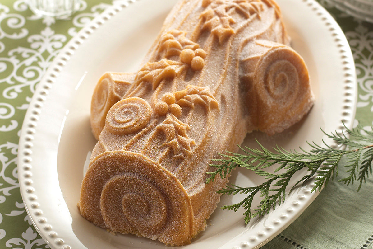 Nordic Ware 86448 - Yule Log 9 Cup Bundt® Pan