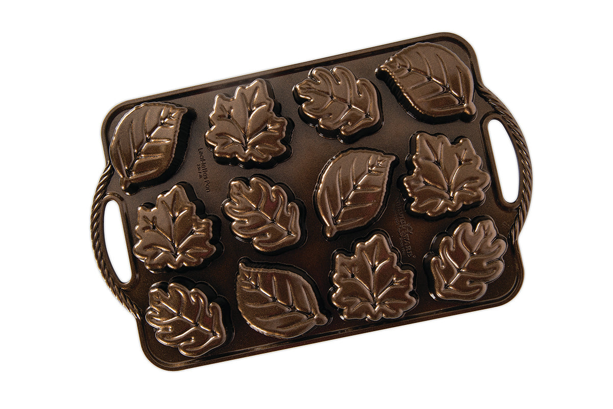 Nordic Ware - 92348 - Leaflettes Cakelet Pan
