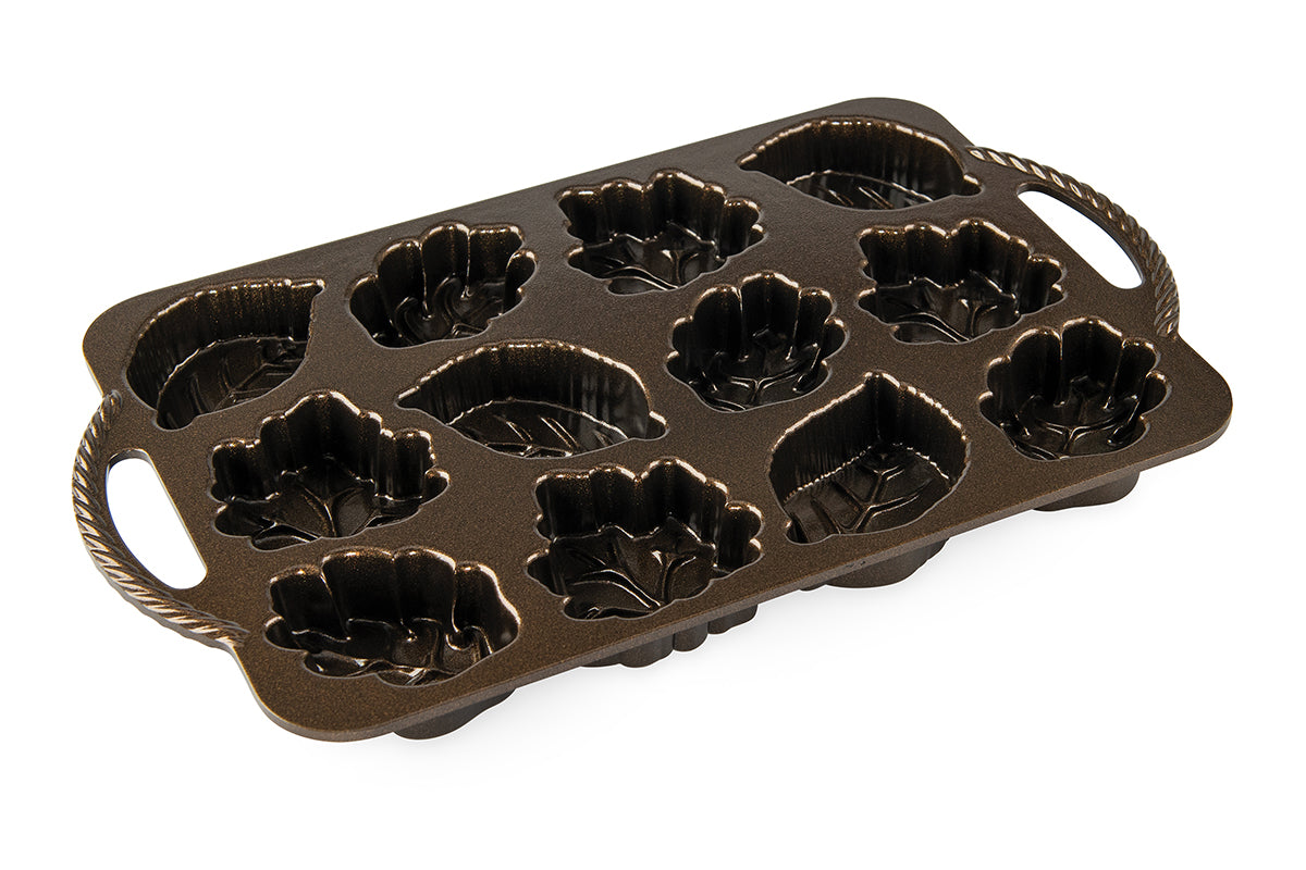 Nordic Ware - 92348 - Leaflettes Cakelet Pan