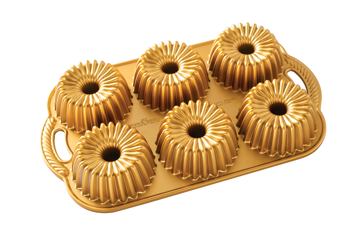 Nordic Ware - 93377 - Brilliance Bundtlette ® Pan