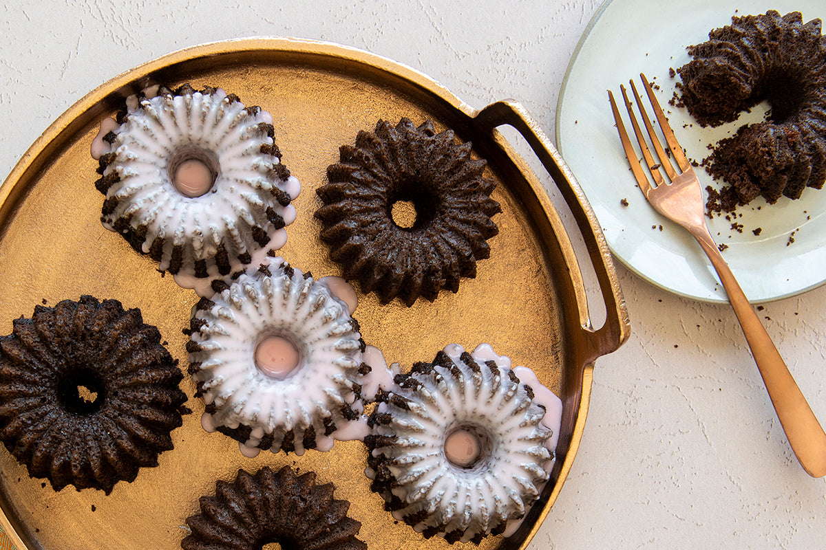 Nordic Ware - 93377 - Brilliance Bundtlette ® Pan