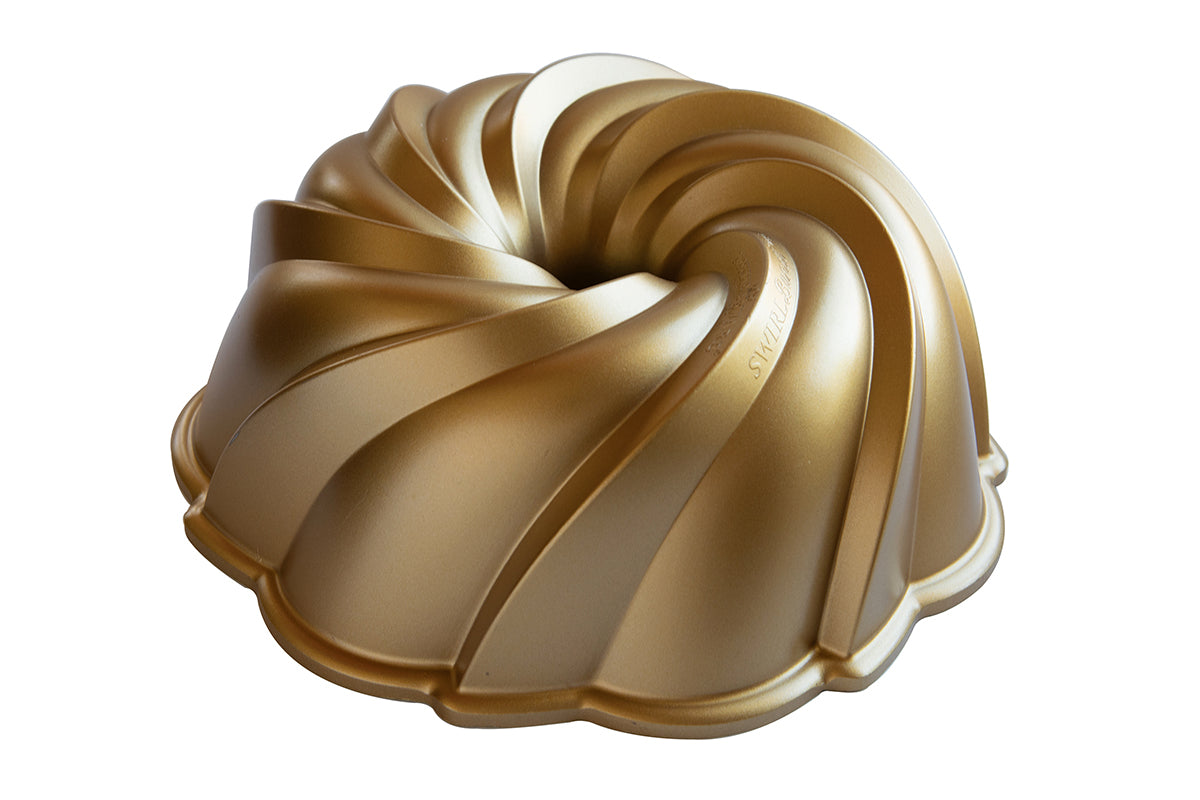 Nordic Ware - 94077 - Gold Swirl Bundt