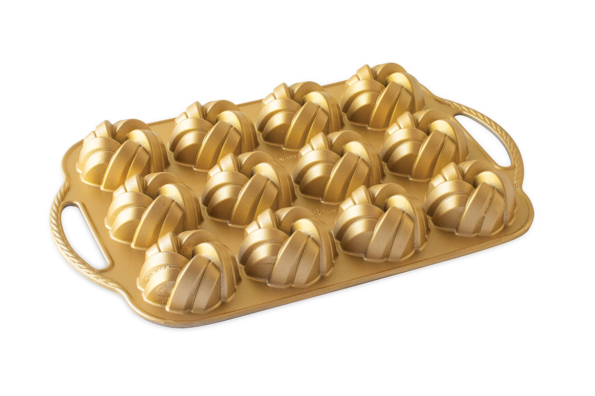 Nordic Ware - 95377 - Braided Bundtlette Pan
